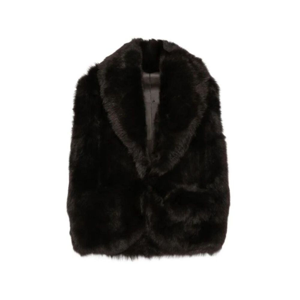 Blancha Women Shearling Vest